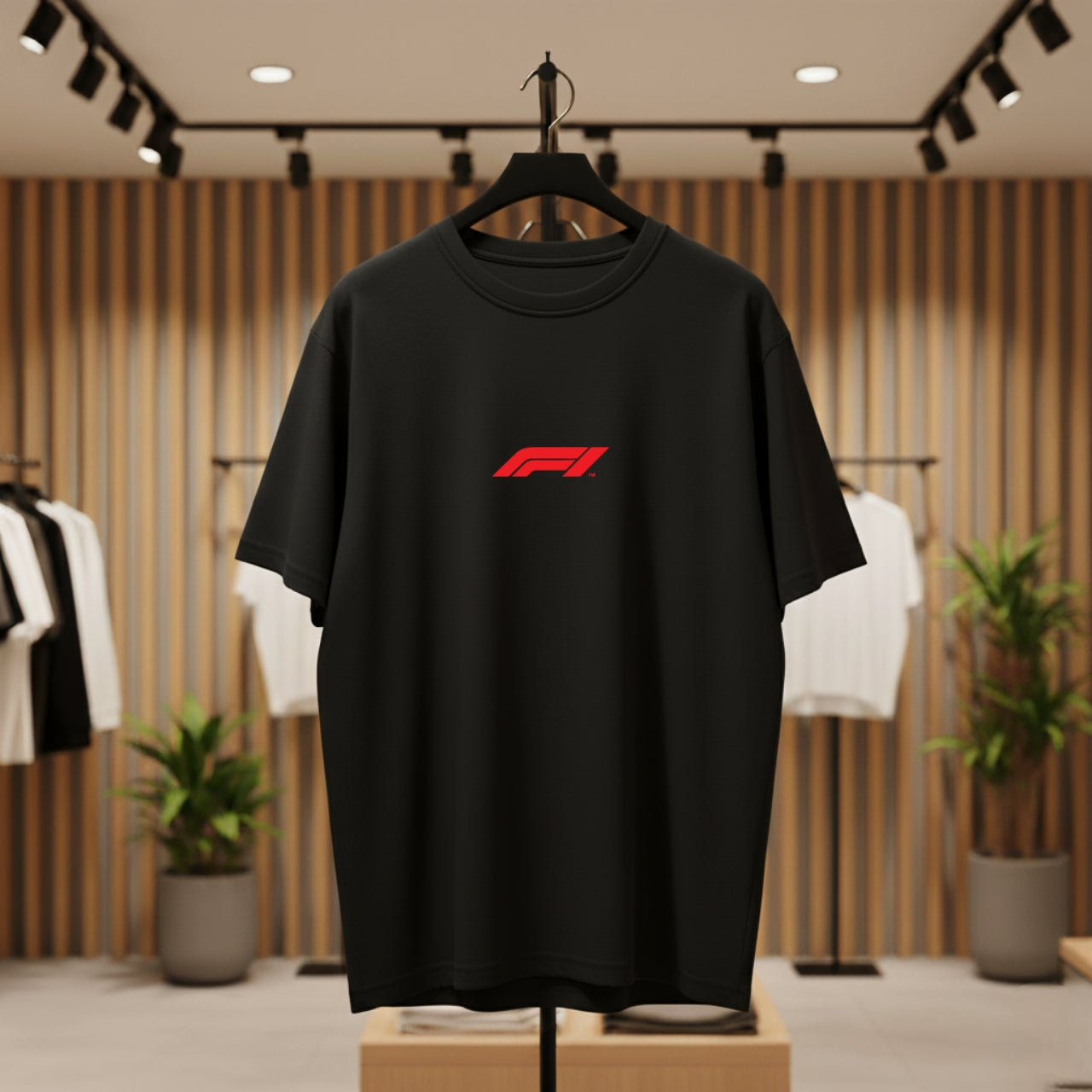 Formula 1 Oversized Tee