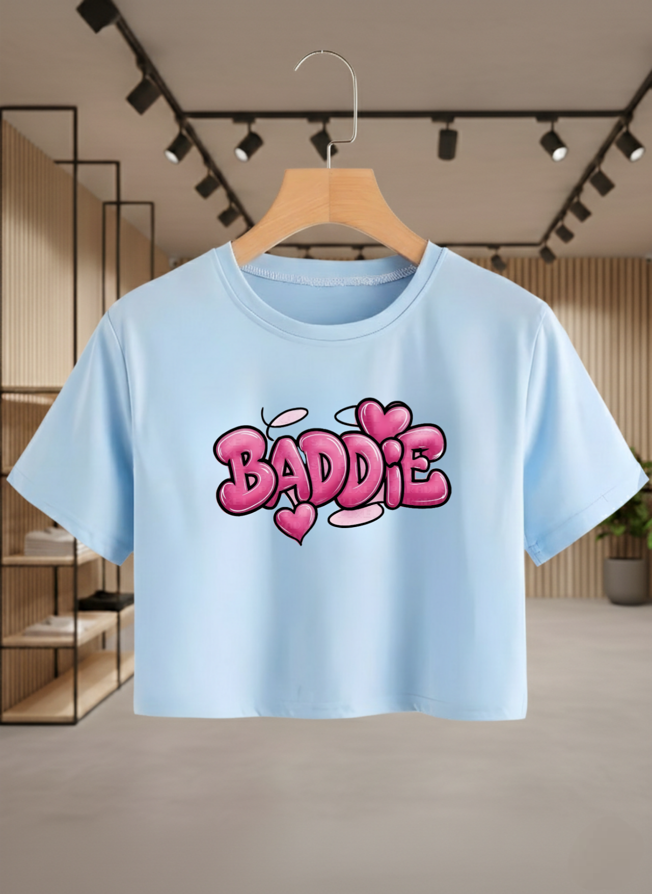 Baddie Women's Croptop