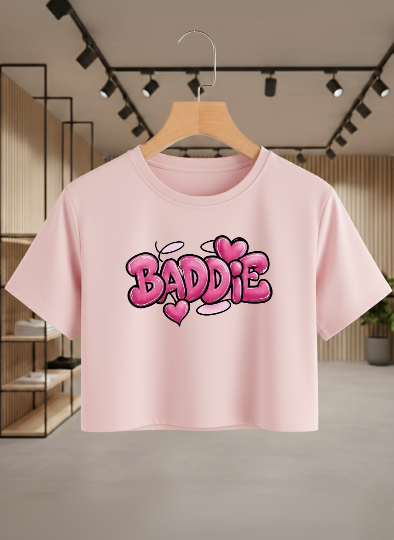 Baddie Women's Croptop