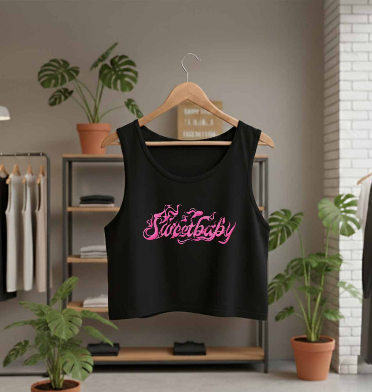 SweetBaby CropTank Top