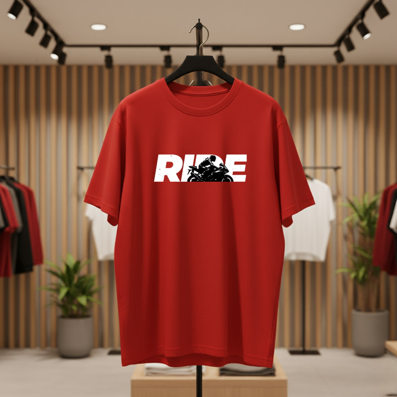 Ride Oversized Tee
