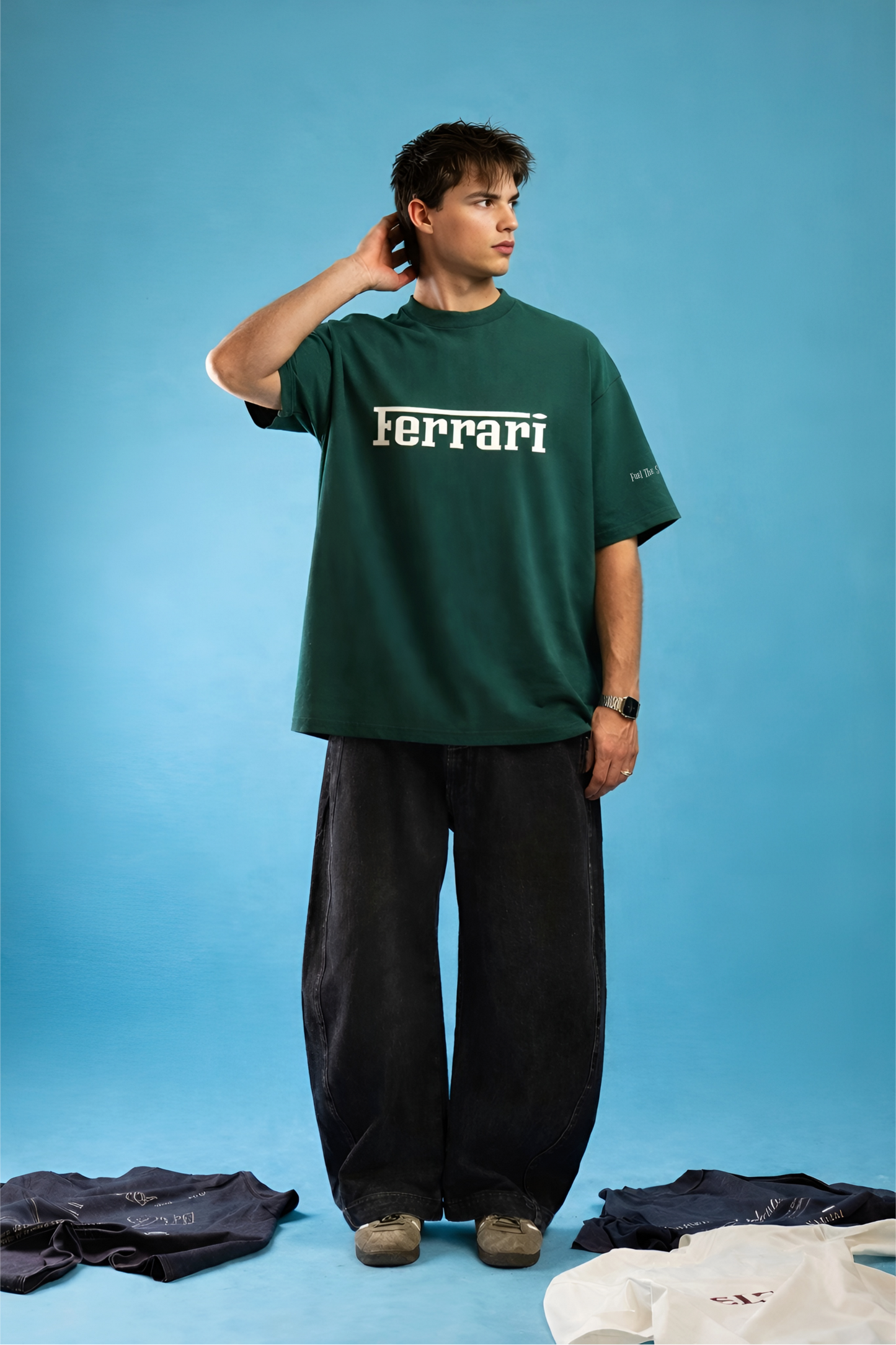 Ferrari F1 Oversized Tee SF-23