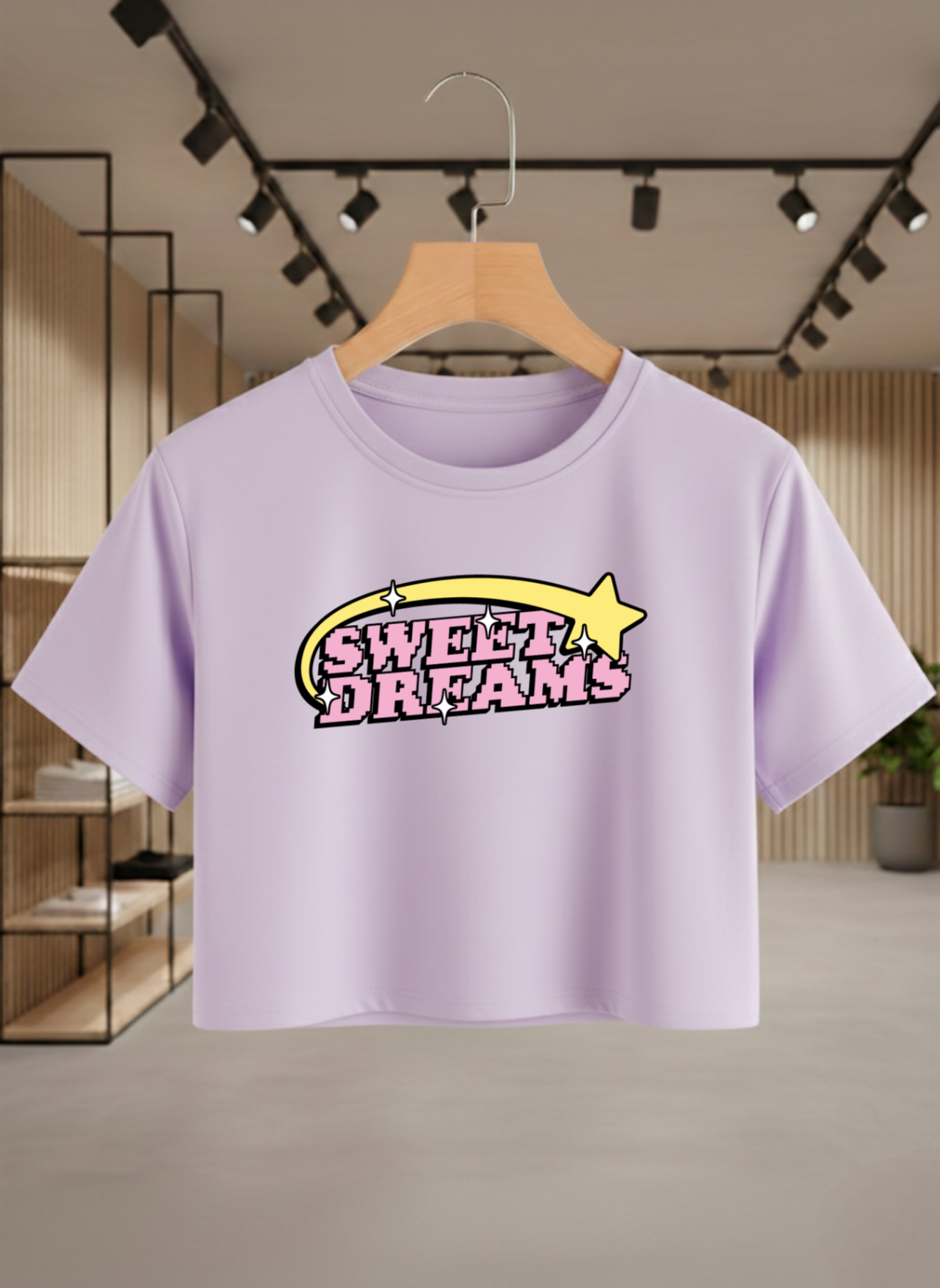 Sweetdreams Women's Croptop