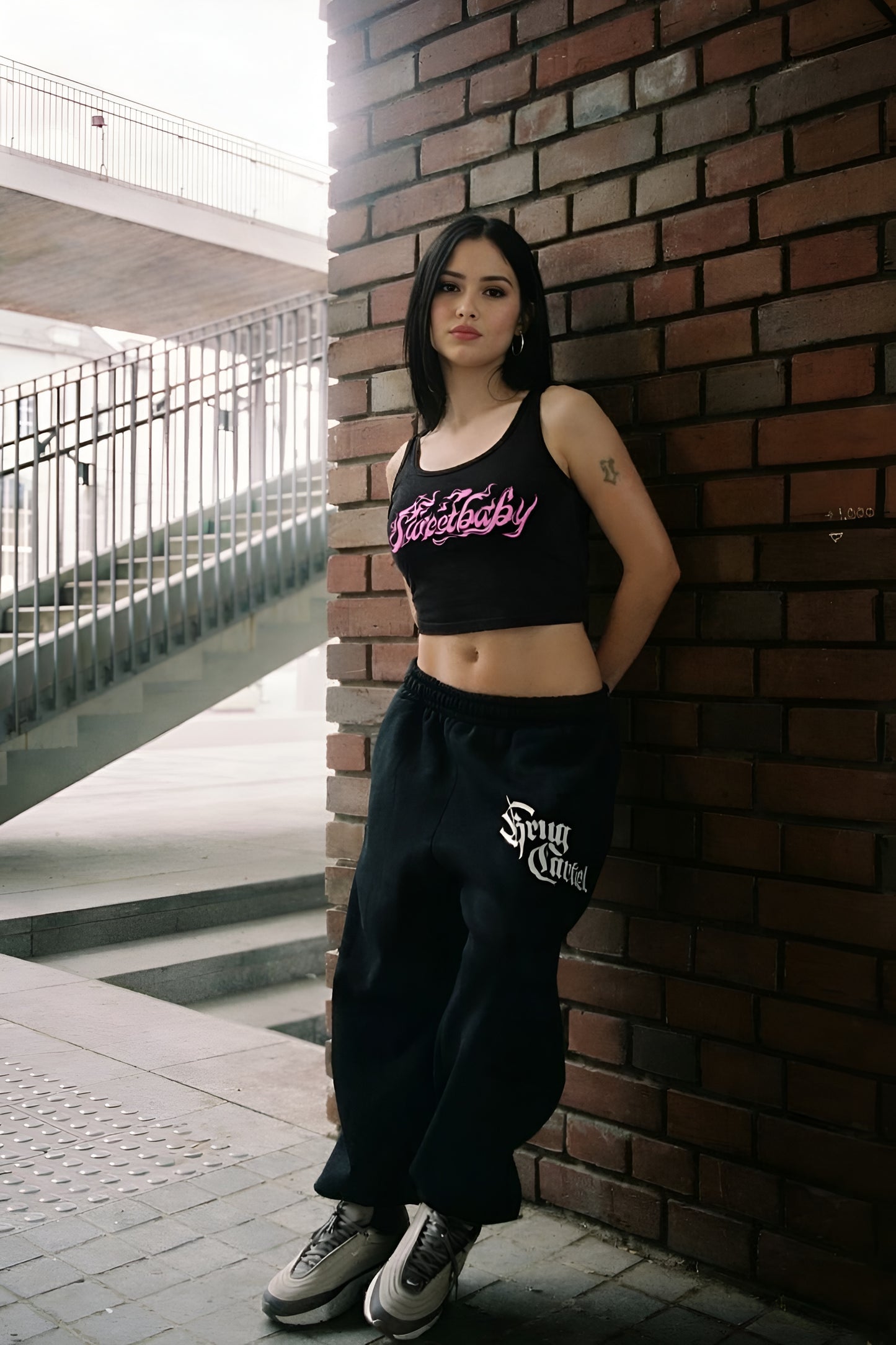 SweetBaby CropTank Top