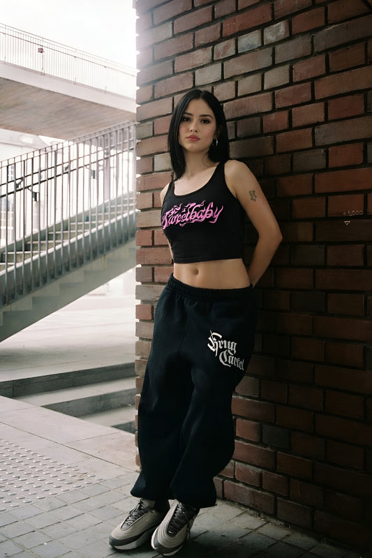 SweetBaby CropTank Top