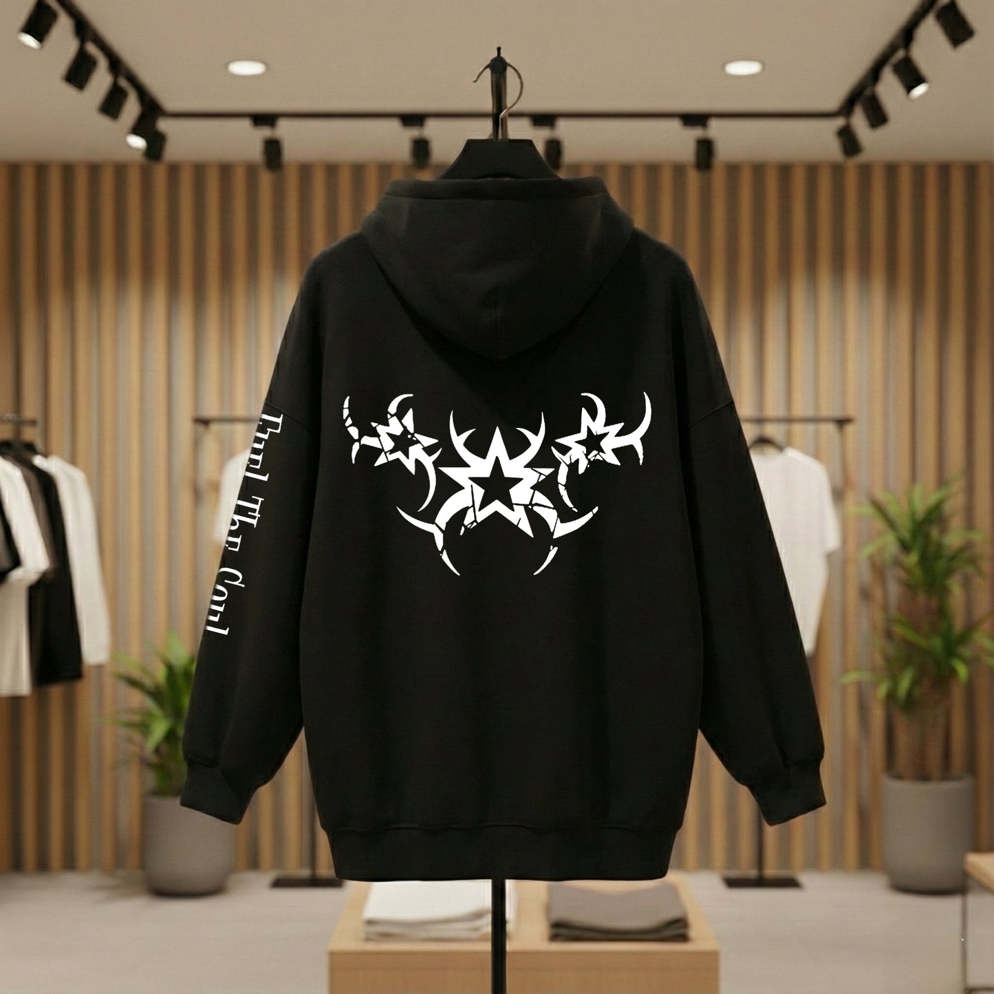 Steppin Unisex Oversized Hoodie