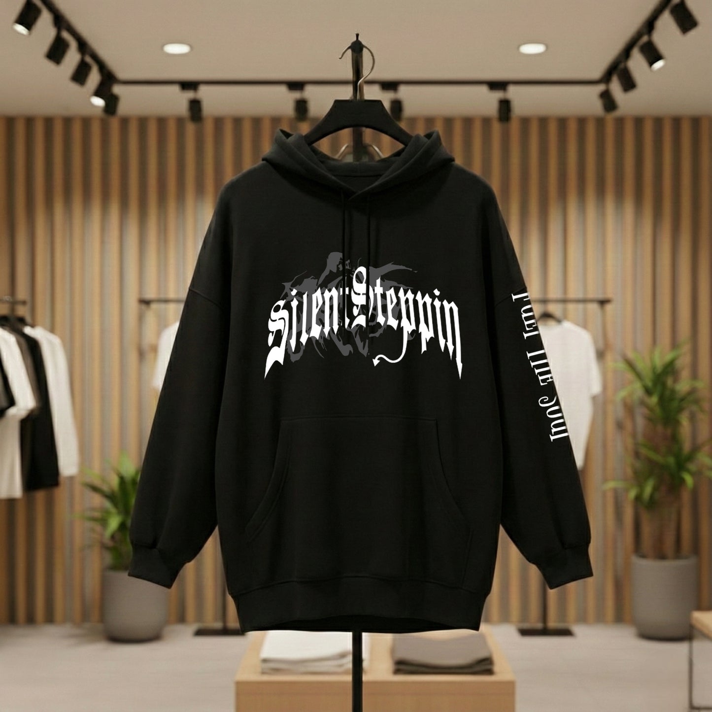 Steppin Unisex Oversized Hoodie