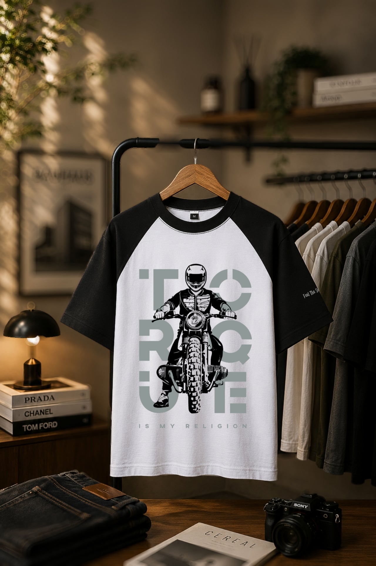 Torque Oversized tee