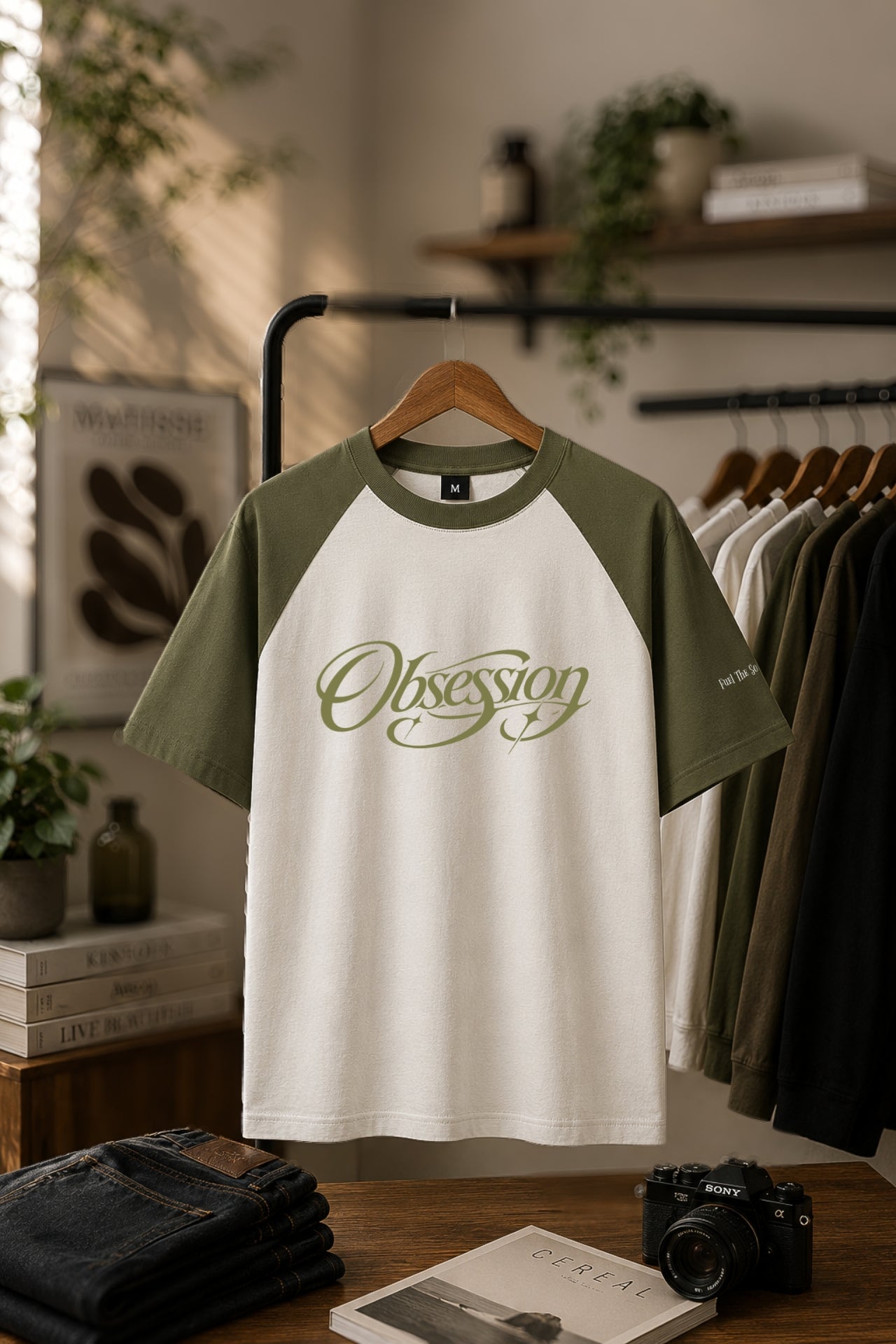 Obsession Oversized Tee