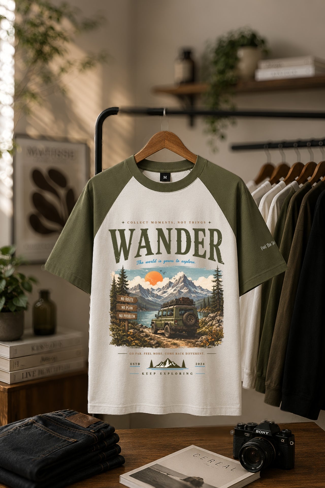 Wander Oversized Tee