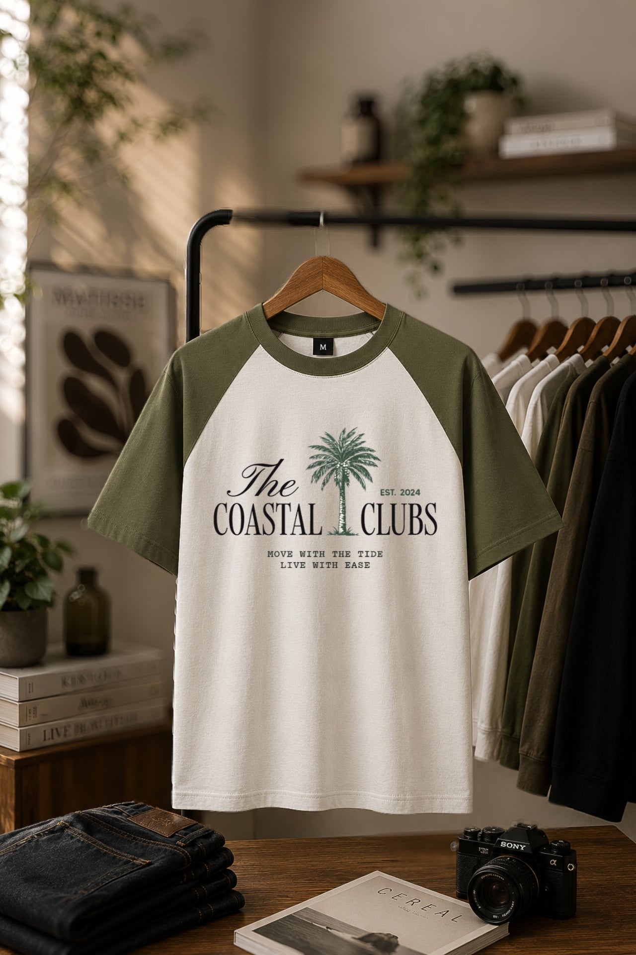 Coastal Club Trendy Oversized tee