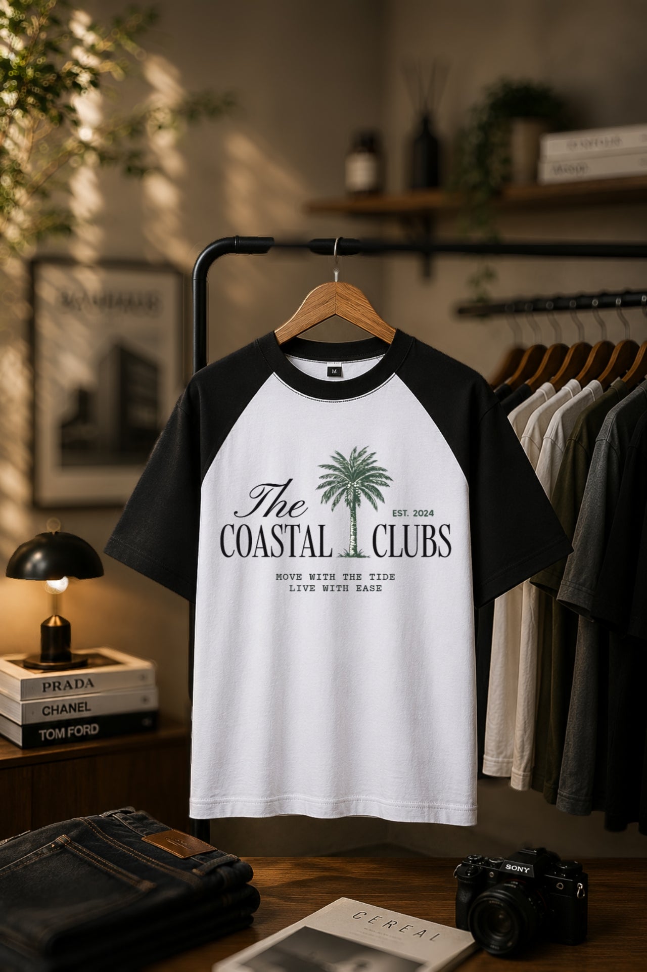 Coastal Club Trendy Oversized tee