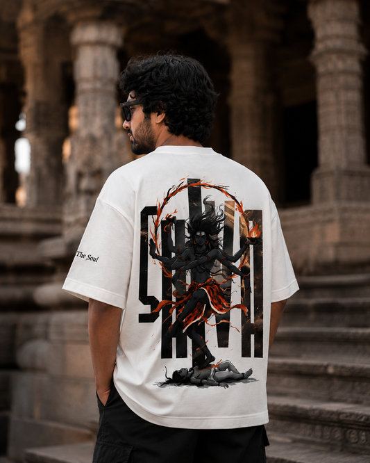 TRISHUL Oversized TEE
