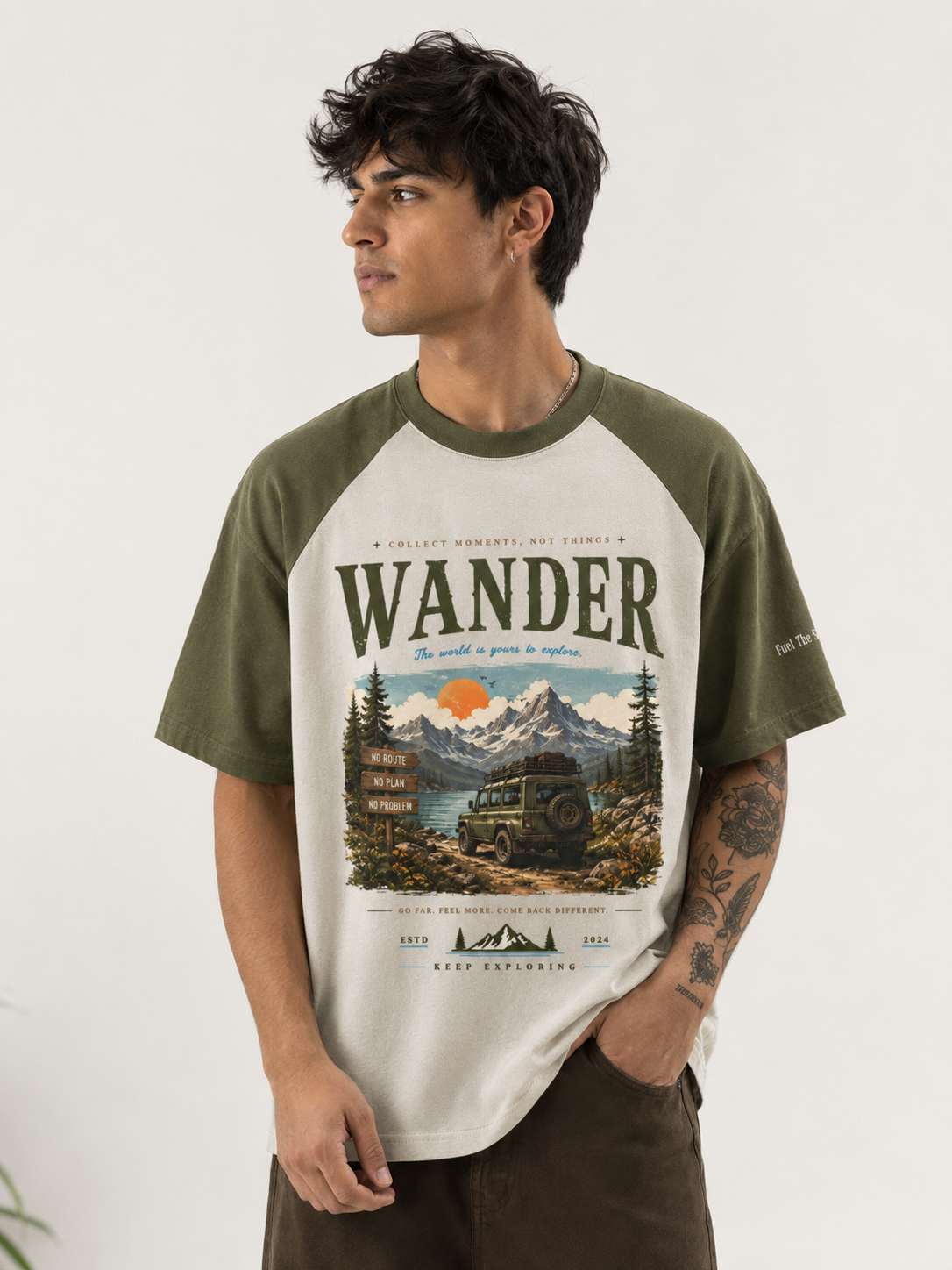 Wander Oversized Tee