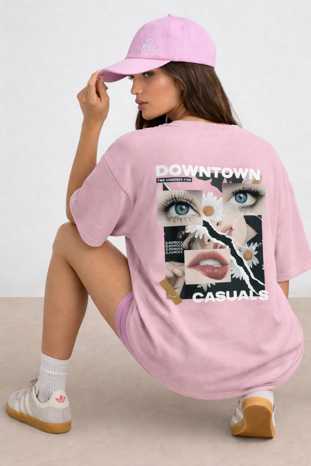 DownTown women's Oversized T-shirt