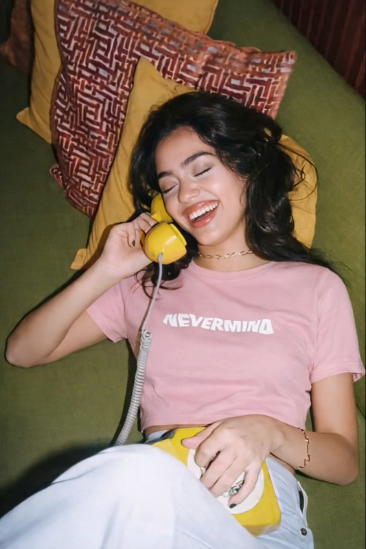 Nevermind Women's Croptop