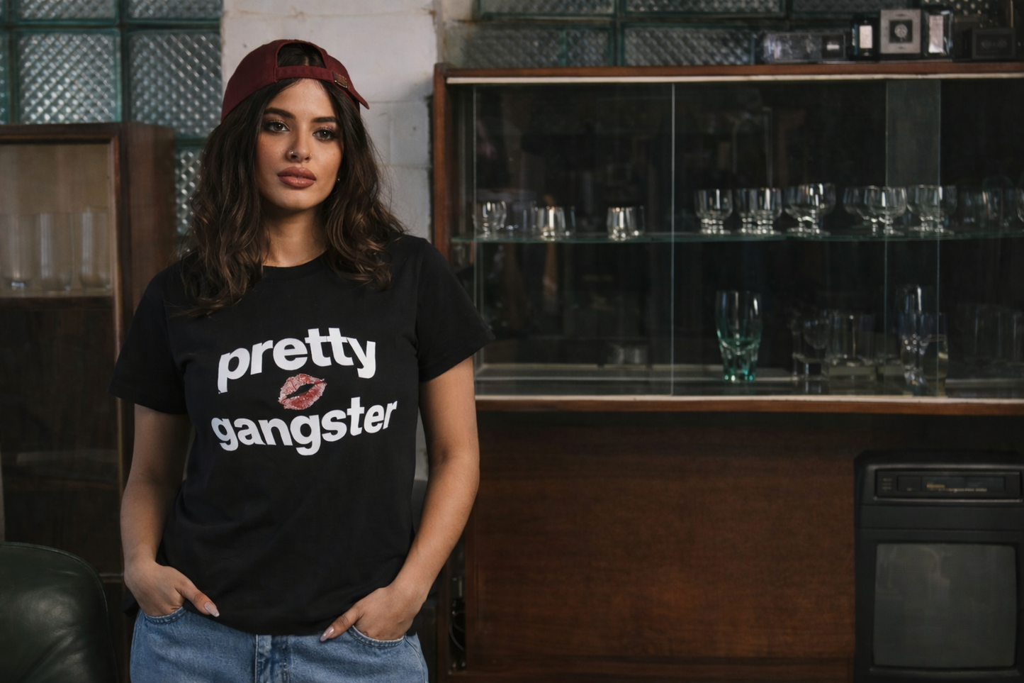 Pretty gangster Women's T-shirt