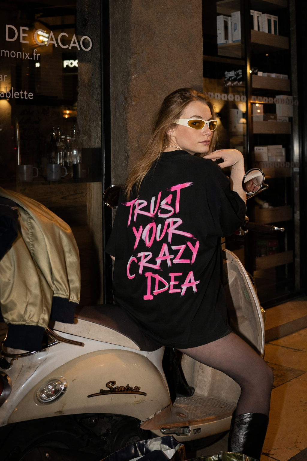 Trust Women's oversized T-shirts