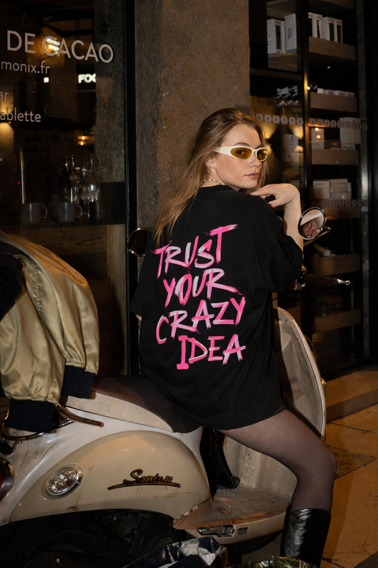 Trust Women's oversized T-shirts