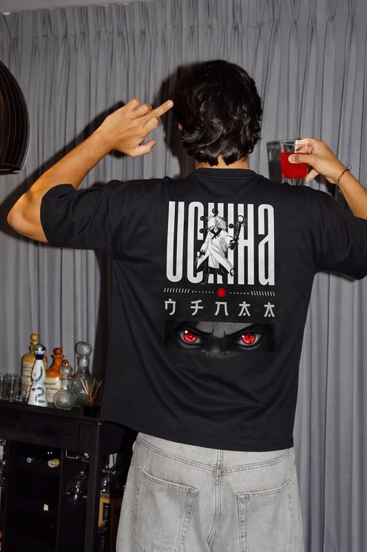 Ghost of the Uchiha Oversized T-shirt