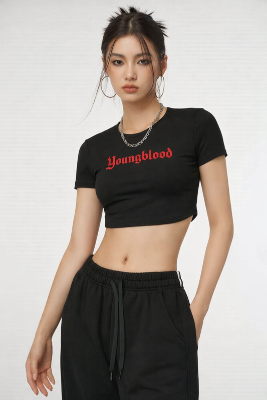 YoungBlood Women's Croptop